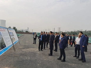 Luoyang şehir lideri Jiang Ling ve diğerleri, Longhua group